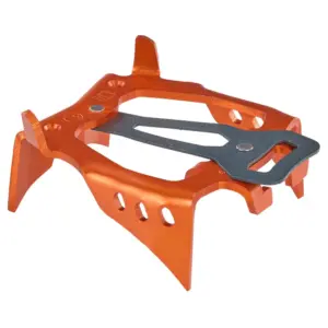 Skylotec Alu Back Part Stijgijzers Oranje