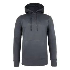 Joluvi Cotton Ski Hoodie Anthracitavigore