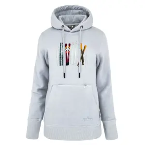 Joluvi Cotton Ski Hoodie Arctic