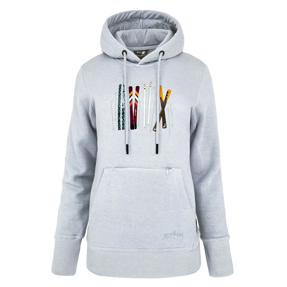 Joluvi Cotton Ski Hoodie Arctic
