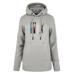 Joluvi Cotton Ski Hoodie Grisvigore