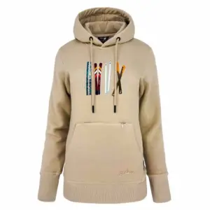 Joluvi Cotton Ski Hoodie Raw