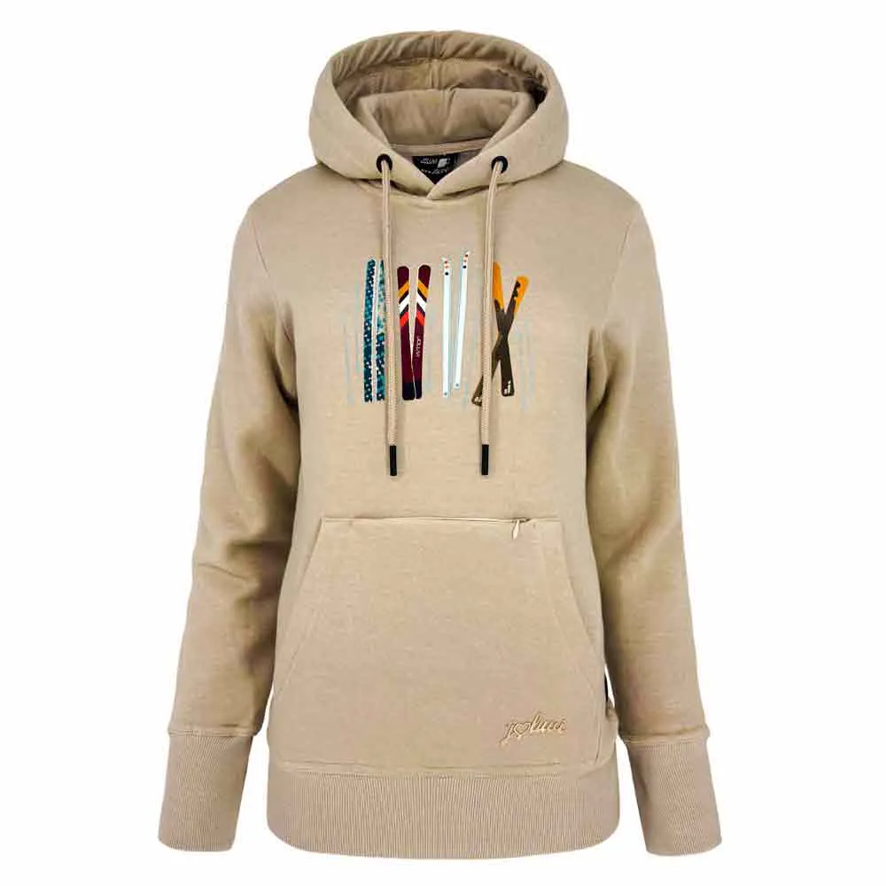 Joluvi Cotton Ski Hoodie Raw
