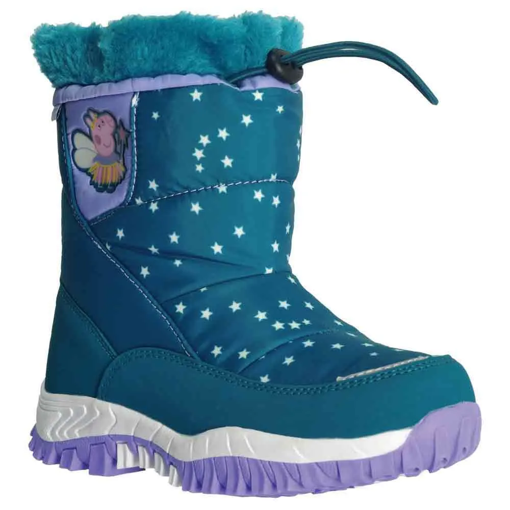 Regatta Peppa Winter Sneeuwlaarzen Glfstr / Lilac