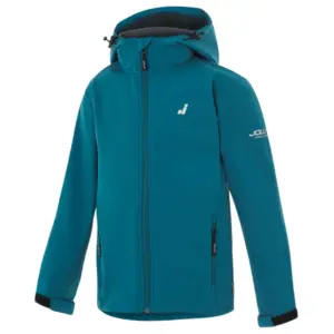 Joluvi Mengali Hood Softshelljack Emerald