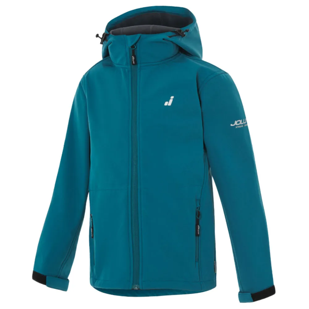 Joluvi Mengali Hood Softshelljack Emerald