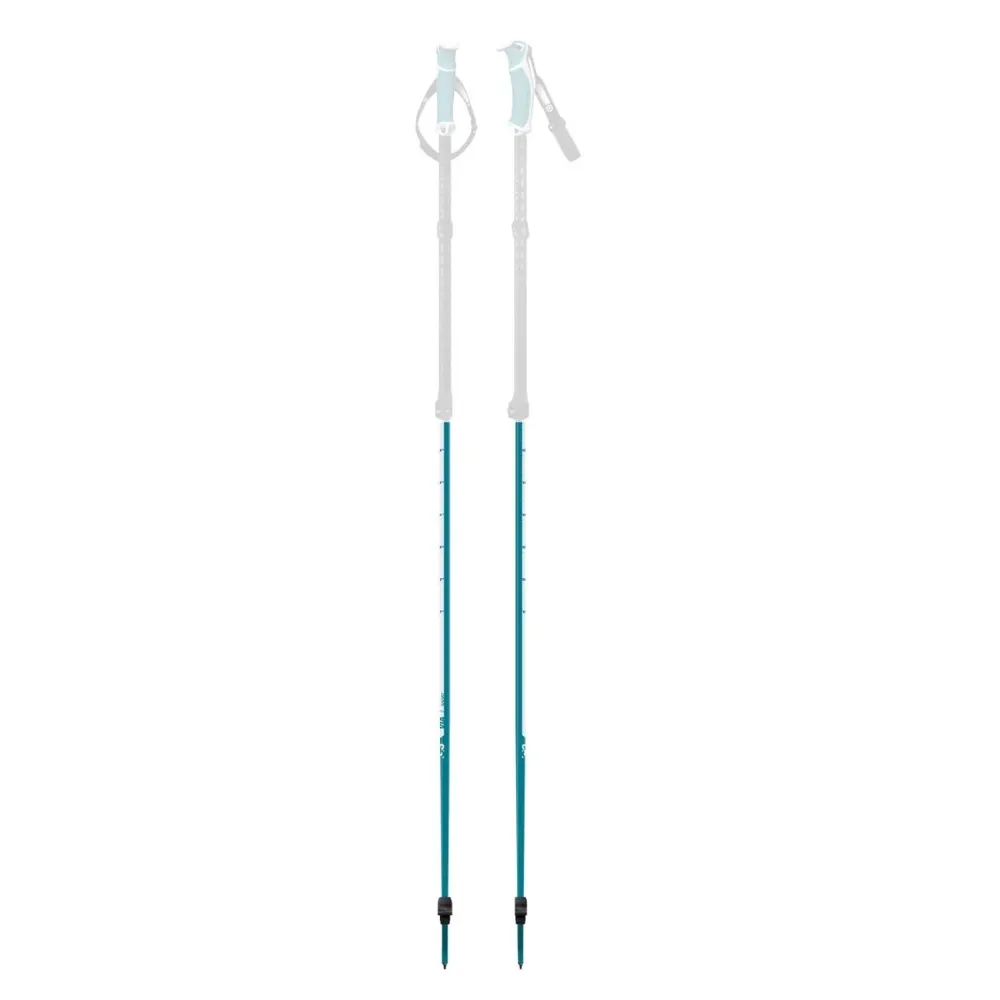 G3 Via Aluminum Onderste As Turquoise