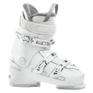 Head Cube3 60 Alpineskischoenen Voor Dames Gerenoveerd Grijs