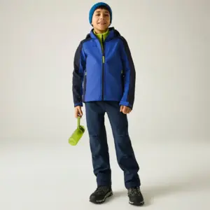 Regatta Haydenbury Softshelljack Marineblauw