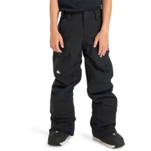 Quiksilver Utility Broek Gerenoveerd Zwart