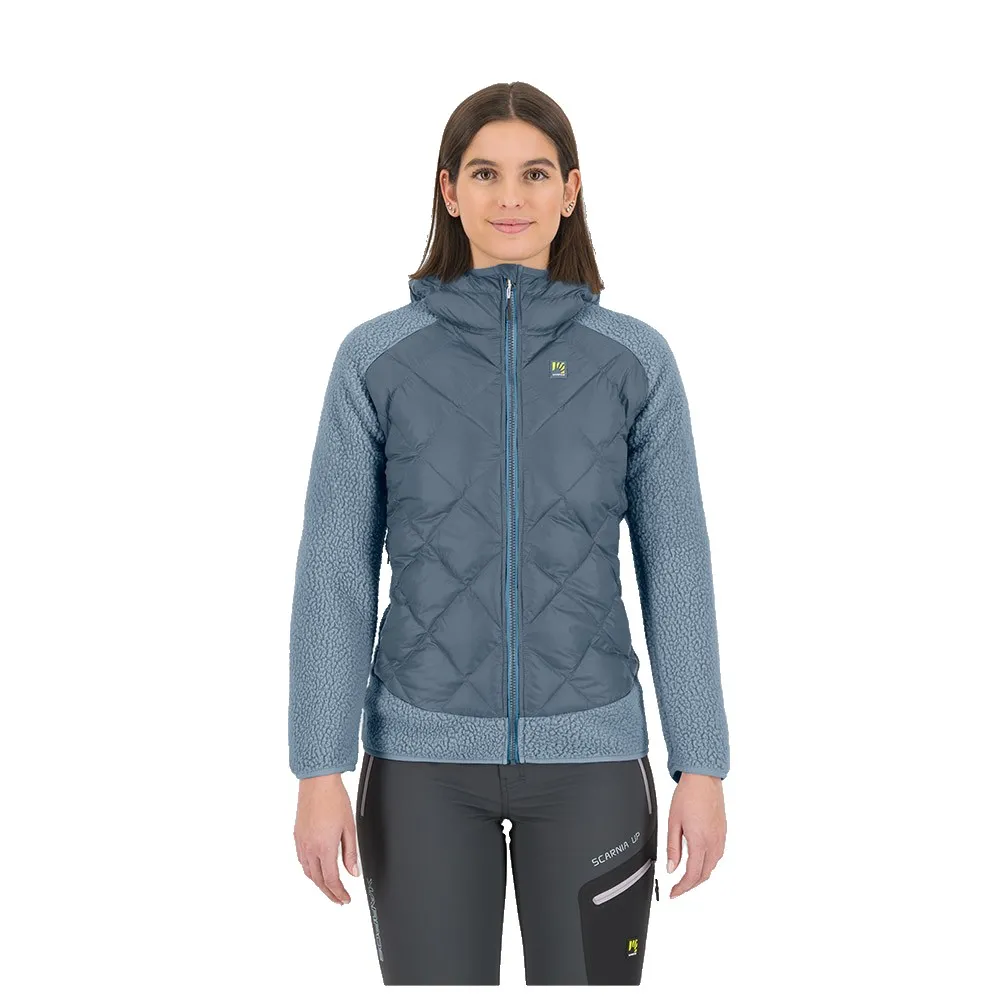 Karpos Marmarole Retro Jas Blauw