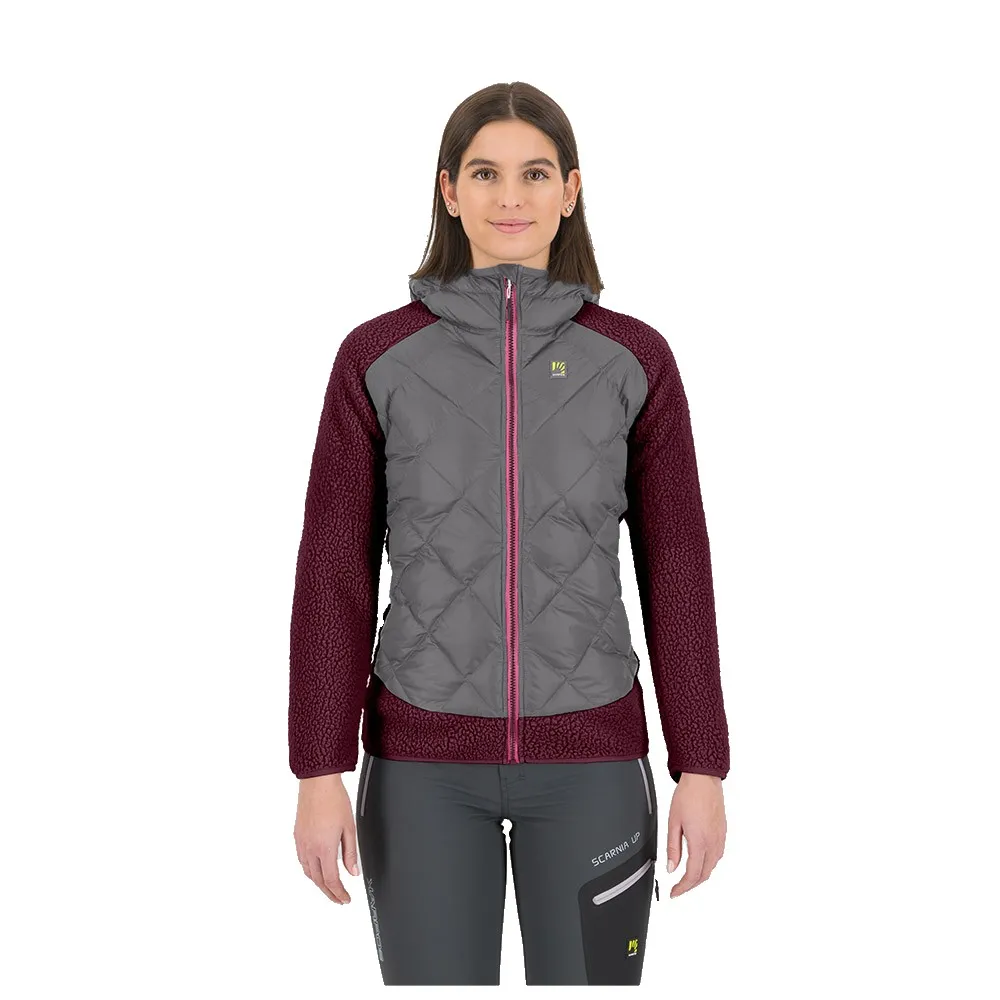 Karpos Marmarole Retro Jas Smoked / Crimson