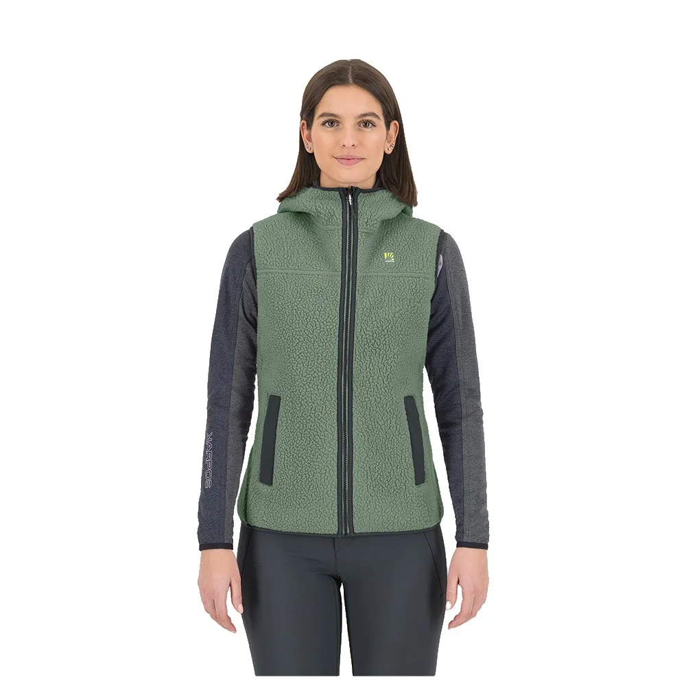 Karpos Moiazza Retro Vest Grijs