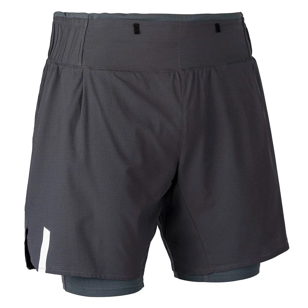 Ternua Lithium 2in1 Korte Broek Dark Stone