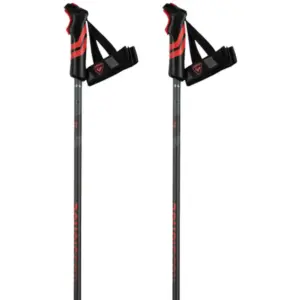 Rossignol Tactic Carbon Clip Stokken Gerenoveerd Rood