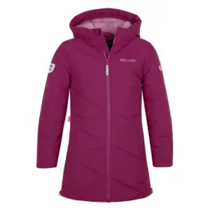 Trollkids Bergen Coat Jas Gerenoveerd Plum / Mauve