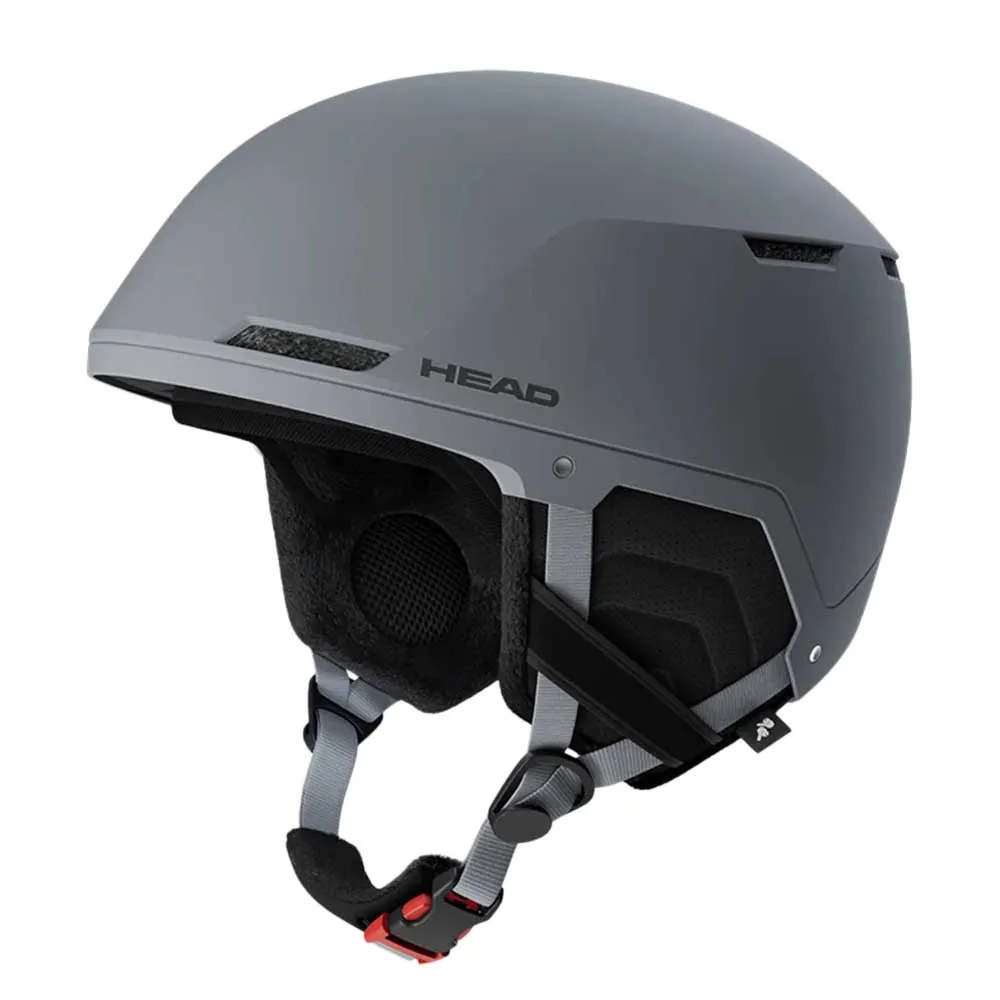 Head Compact Evo Helm Gerenoveerd Grijs