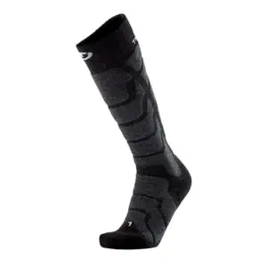 Therm-ic Ski Warm Lange Sokken Zwart