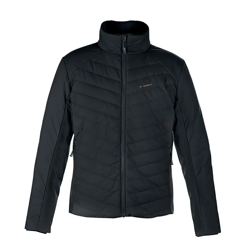 Therm-ic Speed Ski Verwarmde Jas Zwart
