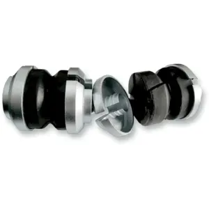 Kimpex 258230 Lierbumper Zwart