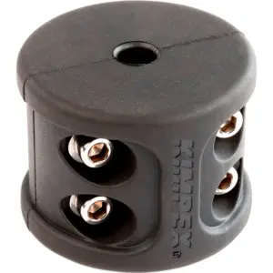 Kimpex Rubber Lierbumper 258030 Zwart