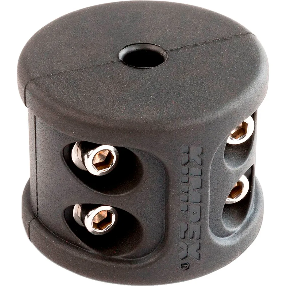 Kimpex Rubber Lierbumper 258030 Zwart