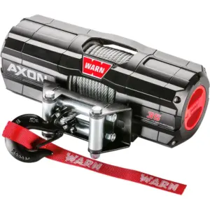 Warn Axon 35 Lier Zwart