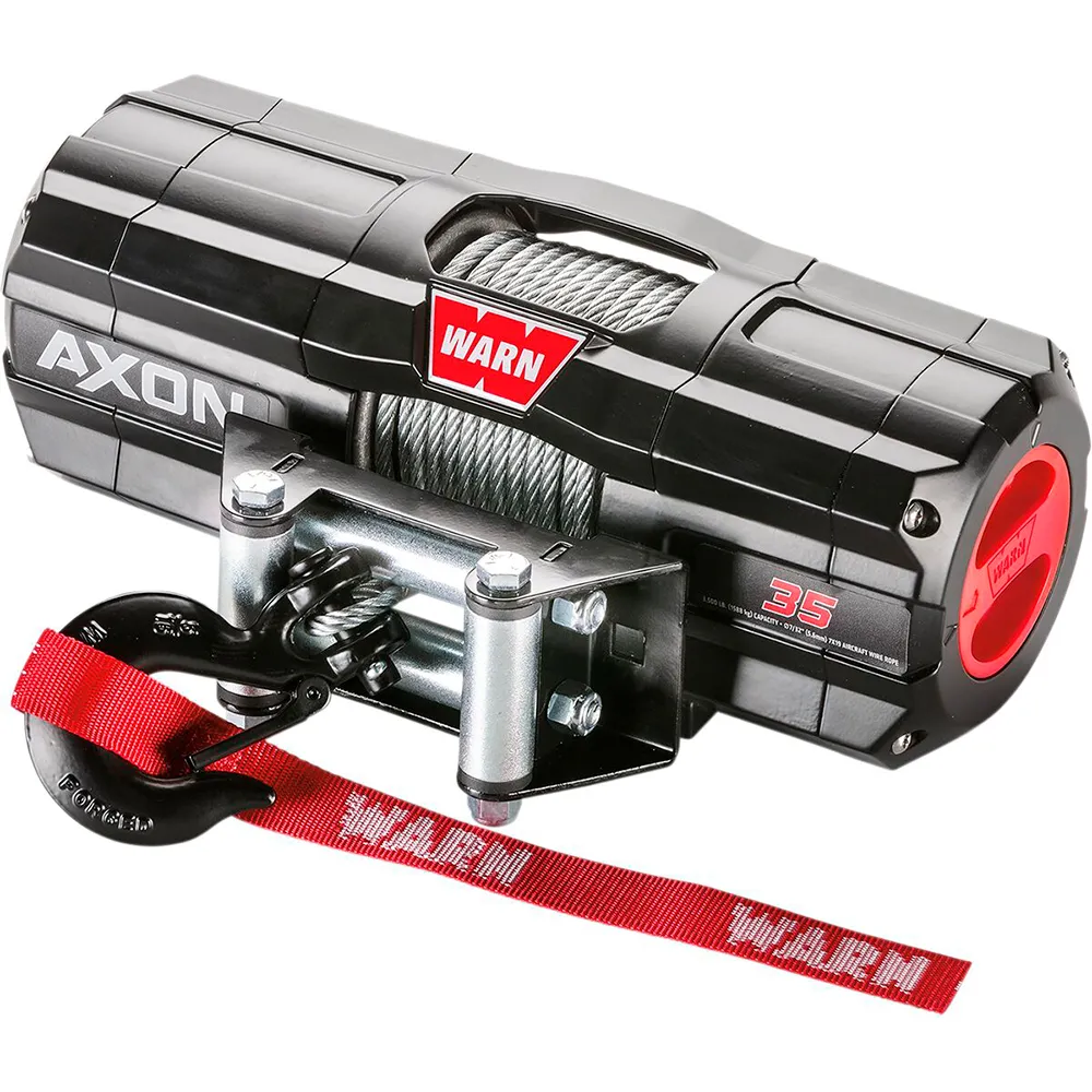 Warn Axon 35 Lier Zwart