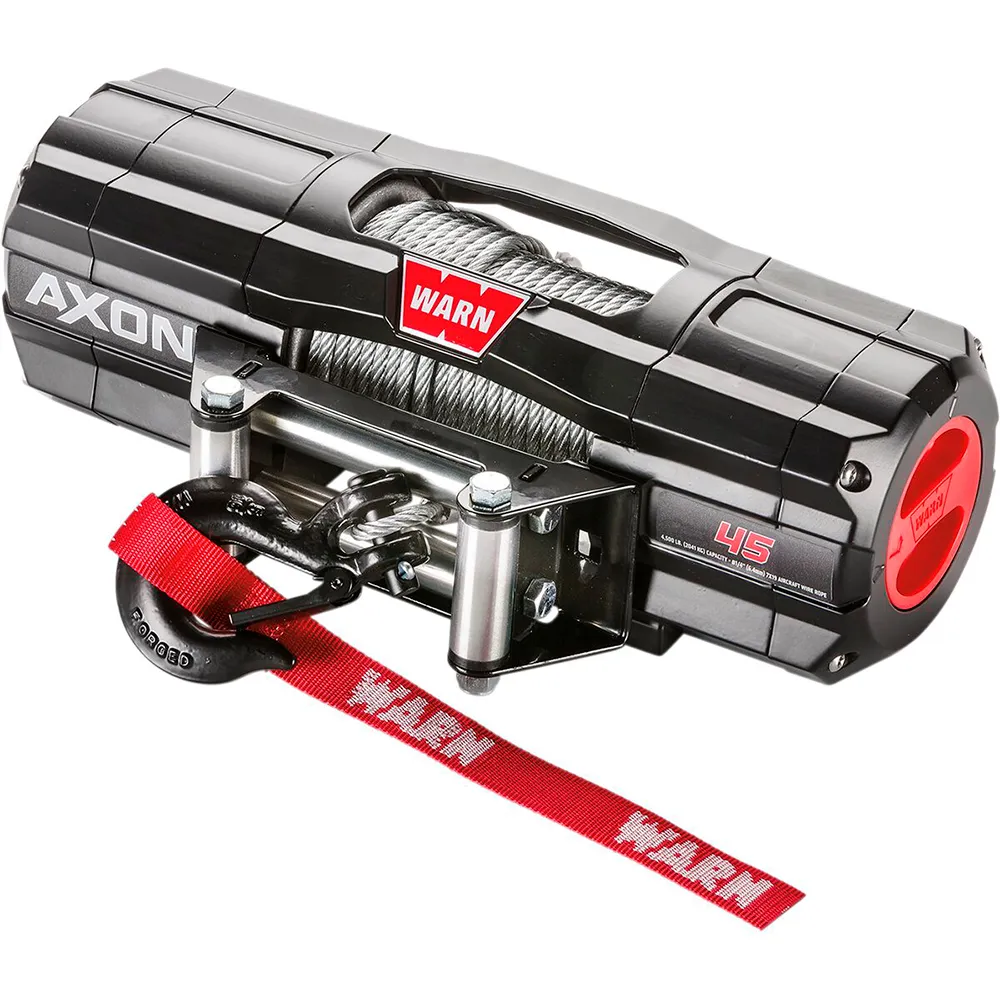 Warn Axon 45 Lier Zwart