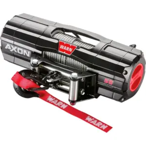Warn Axon 55 Lier Zwart
