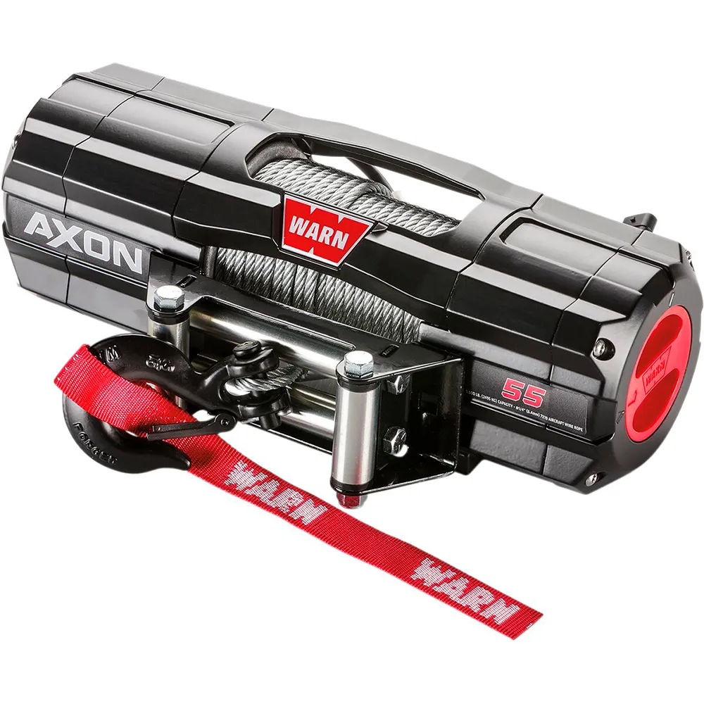 Warn Axon 55 Lier Zwart
