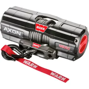 Warn Axon 45rc Lier Zwart