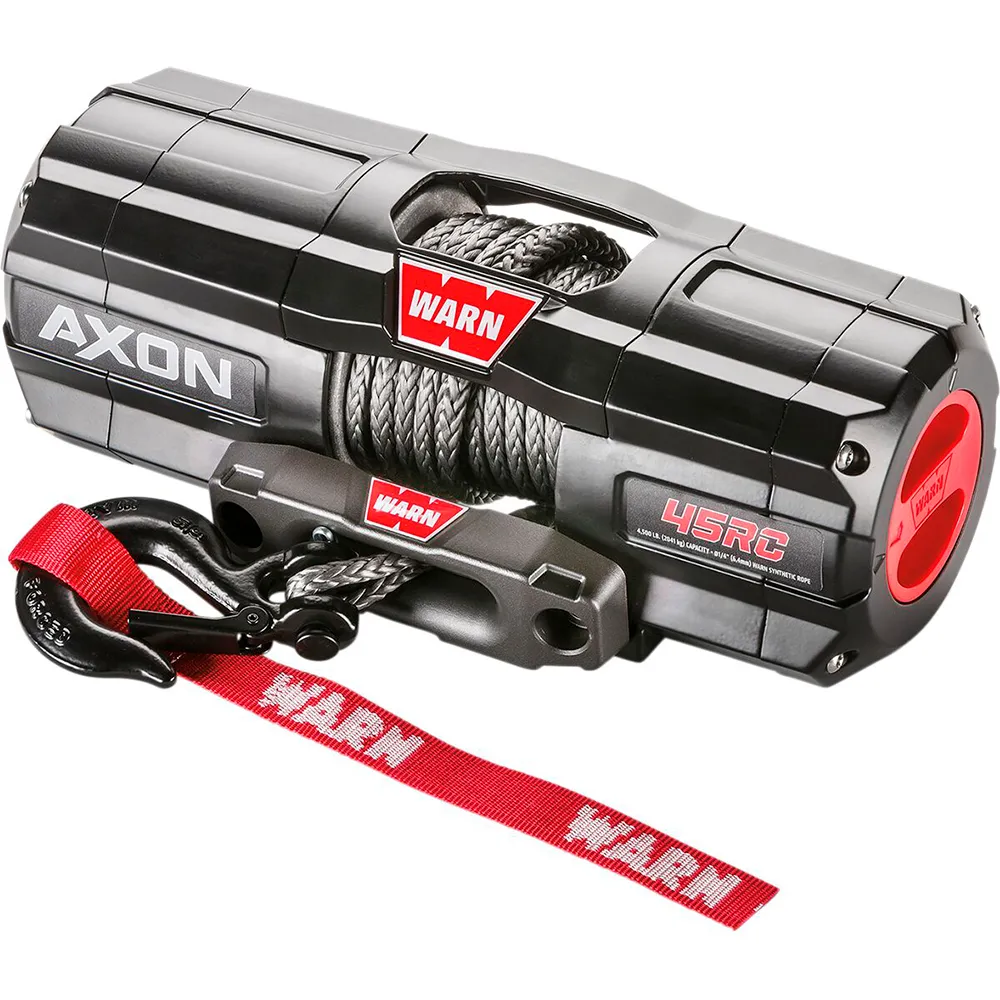 Warn Axon 45rc Lier Zwart