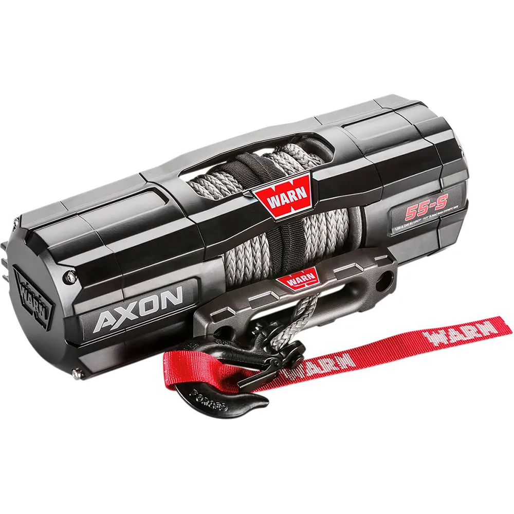 Warn Axon 55-s Lier Zwart