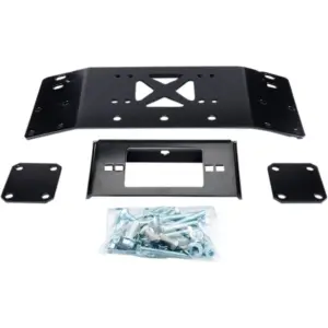 Warn Honda Pioneer 1000 Honda Sxs 1000 M3 4×4 16-20/sxs 1000 M3p 4×4 19-21 Lierbevestiging Zwart