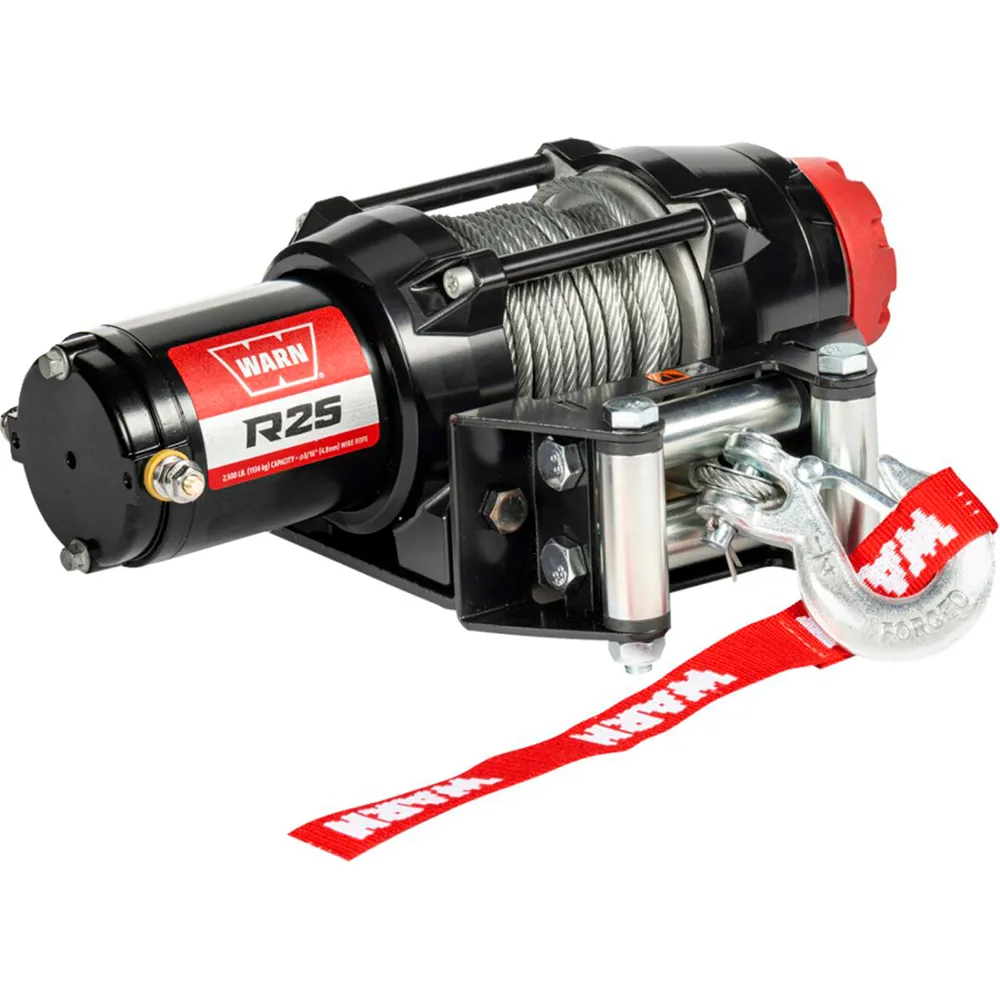 Warn R-series R25 Lier Zwart