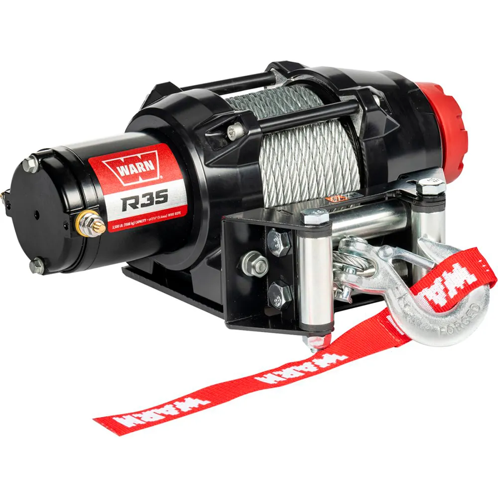 Warn R-series R35 Lier Zwart