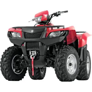 Warn Suzuki Lt-a 400 Asi 4×4 11-24/lt-a 400 F 4×4 08-09 83130 Lierbevestiging Zwart