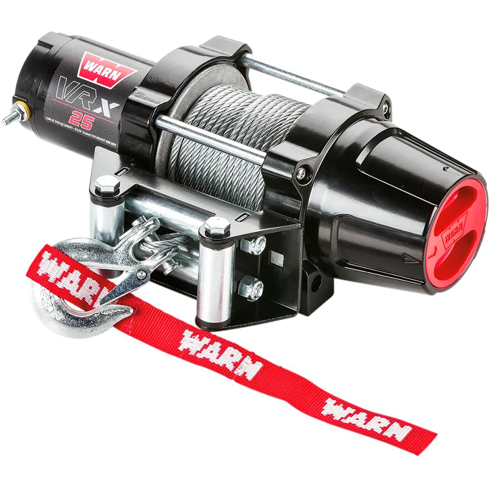 Warn Vrx-25 Lier Zwart