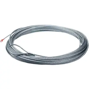 Warn Vrx-35 100972 Lierkabel Zwart