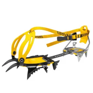 Grivel Air Tech Hybrid New-matic Evo Stijgijzers Zwart
