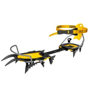 Grivel Air Tech Lt New-matic Evo Stijgijzers Zwart