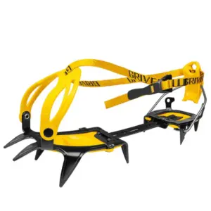 Grivel G10 Lt Wide New-classic Evo Stijgijzers Zwart