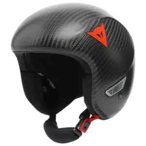 Dainese Snow R001 Carbon Helm Zwart
