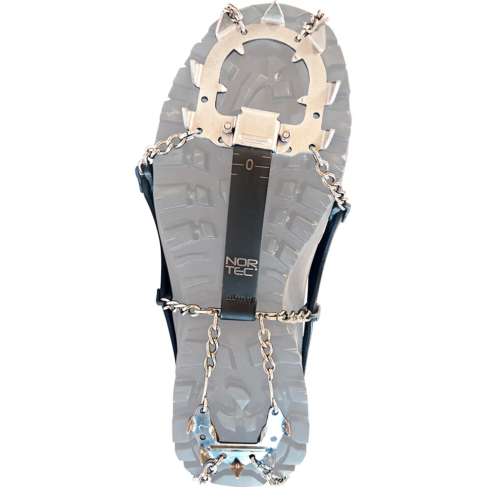 Nortec Crest 2.5 Stijgijzers Zwart