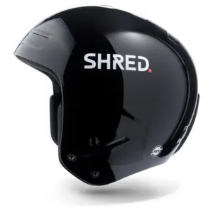 Shred Basher Helm Gerenoveerd Zwart