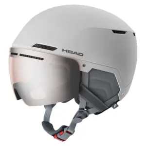 Head Cinema Helm Met Vizier Voor Vrouwen Gerenoveerd Zilver
