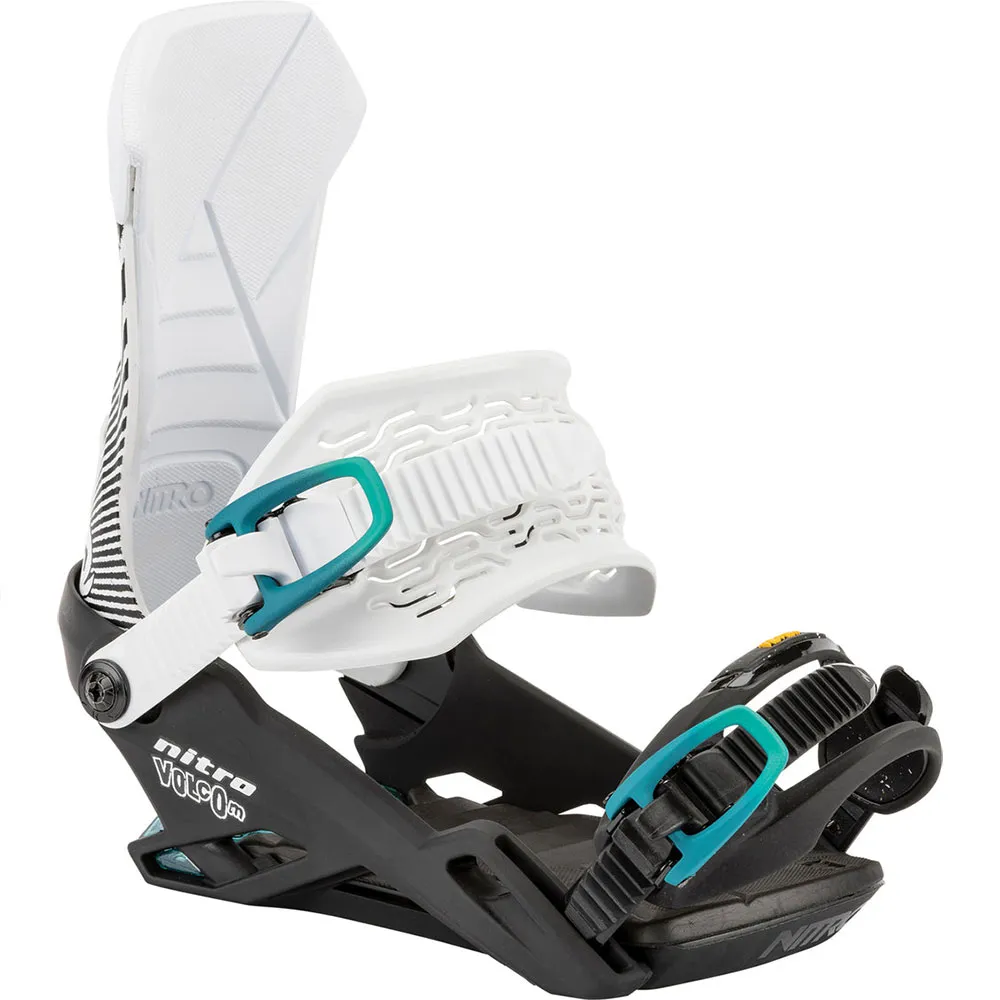 Team Snowboardbindingen Gerenoveerd Nitro X Volcom