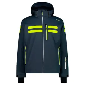 Cmp Zip Hood 31w0367 Softshelljack Titanio