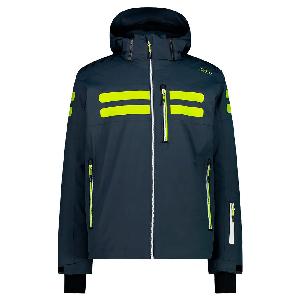 Cmp Zip Hood 31w0367 Softshelljack Titanio